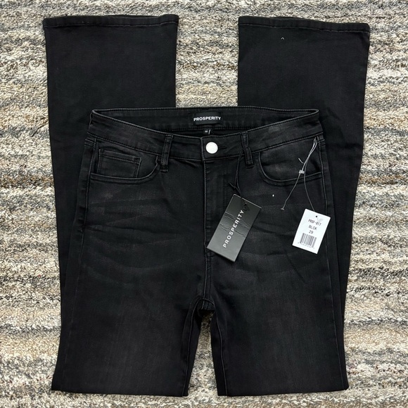 Prosperity High Rise Bootcut Jeans Sz 29 NWT | Western Dark Wash Bootcut Jeans - - Picture 1 of 13